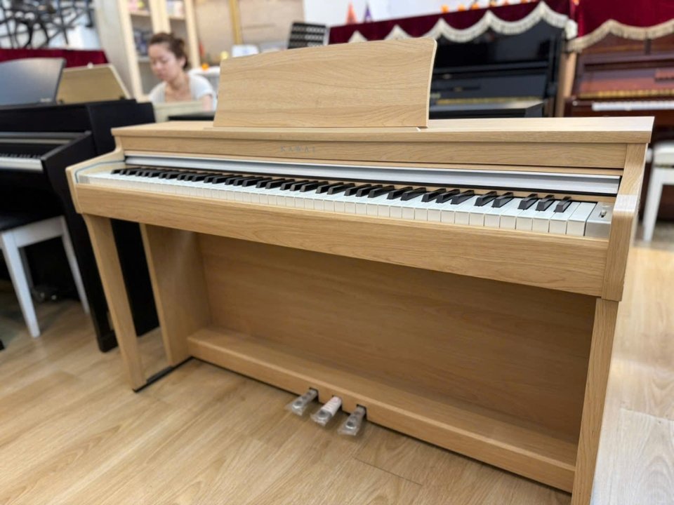 Cận cảnh KAWAI CN201 LO (USED) tại Piano House